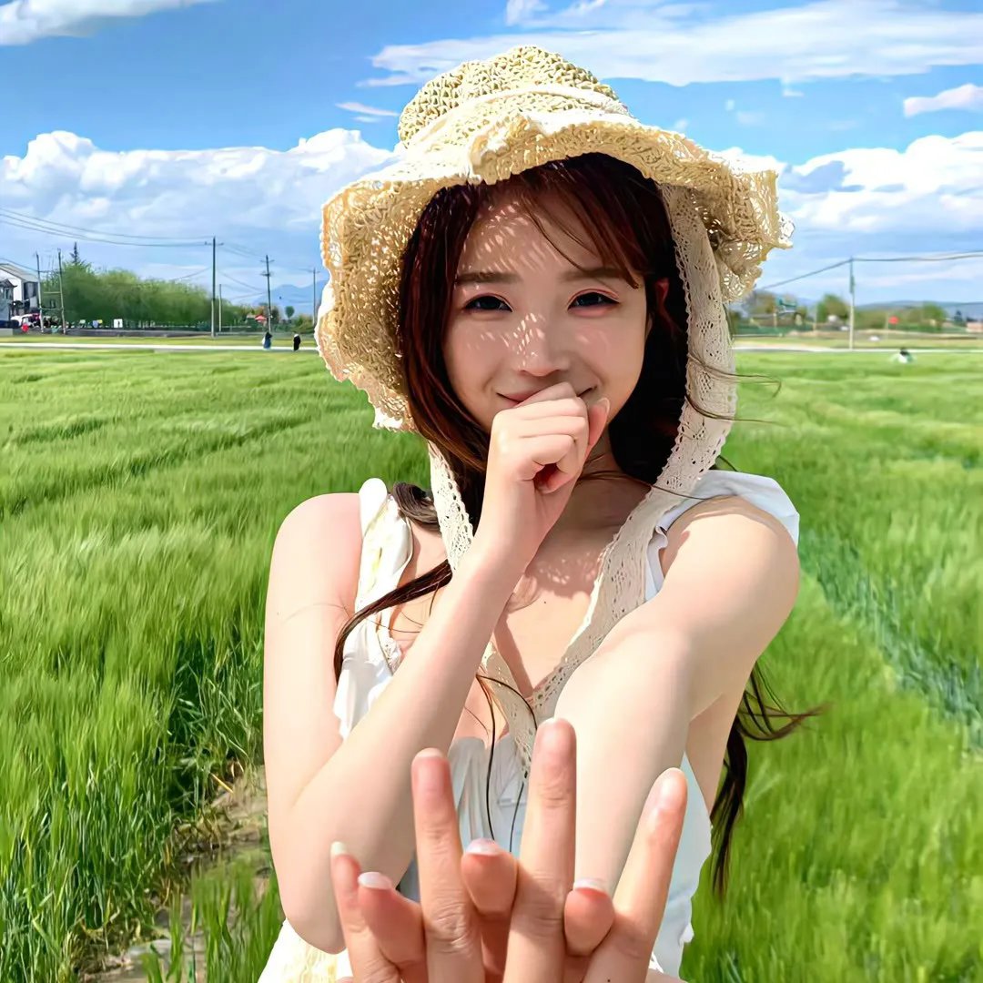 山林中头一个女人